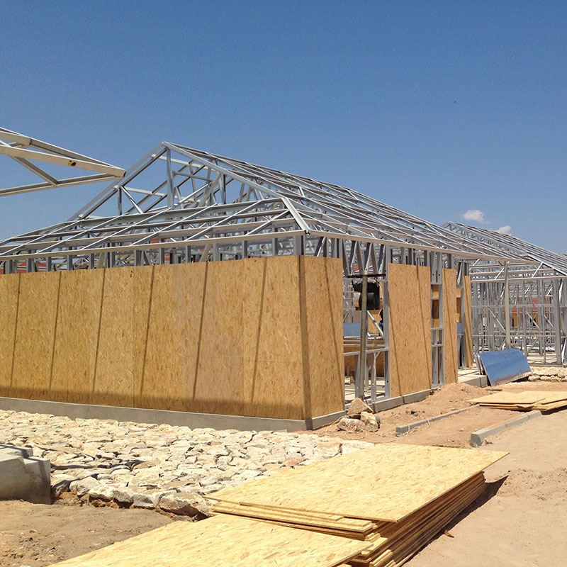 Nhà prefab bảng xi măng giá cả phải chăng