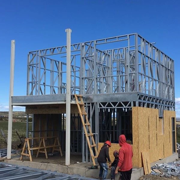 Color Bonded Steel Prefabricated House