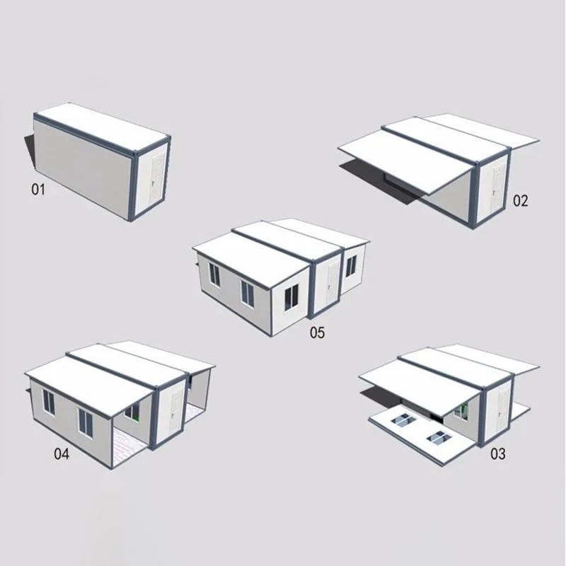 Nhà container có thể gập lại