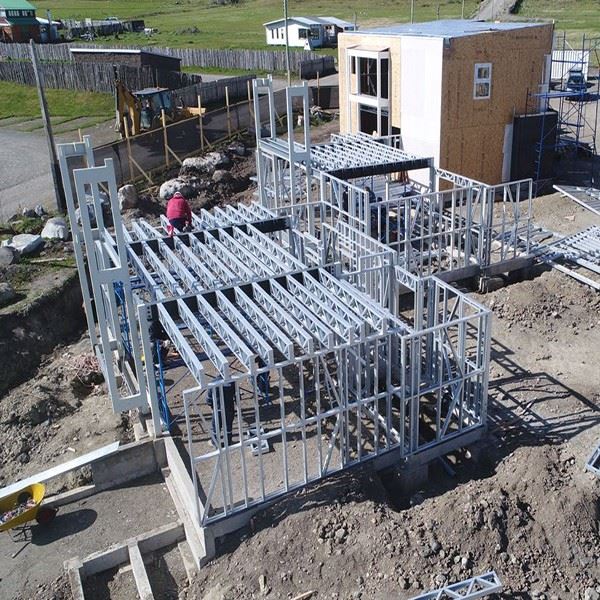 Heavy Floor Loading Steel Prefab House