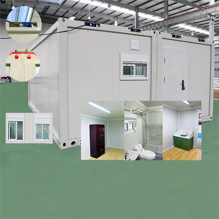 Iso Standard 20FT Flat Pack Container House