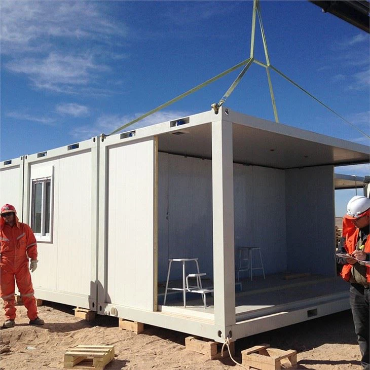 Easy Transport Flat Pack Container Homes