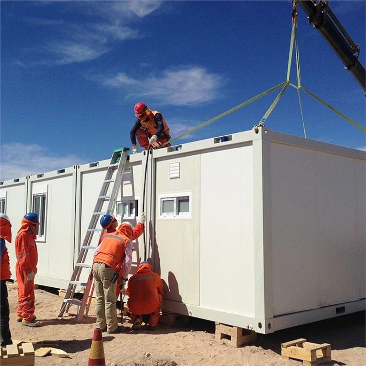 Portable Flat Pack Container House