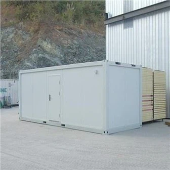 2 phòng ngủ Container House