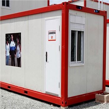 Nhà chứa gói phẳng 20FT