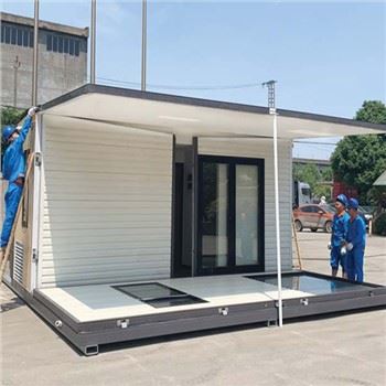 Dễ dàng lắp đặt nhà container có thể mở rộng