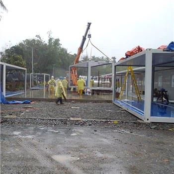 Nhà có thể tháo rời lắp ráp nhanh
