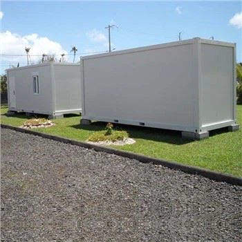Nhà container gói phẳng thiết lập nhanh chóng