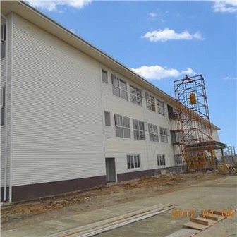 Trường kết cấu thép thiết kế hiện đại