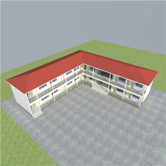 Trường kết cấu thép nhiều tầng