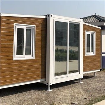 Nhà container có thể mở rộng cách nhiệt PU