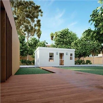 Nhà container bằng thép có thể mở rộng