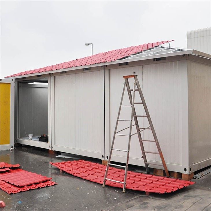 container house villa resort