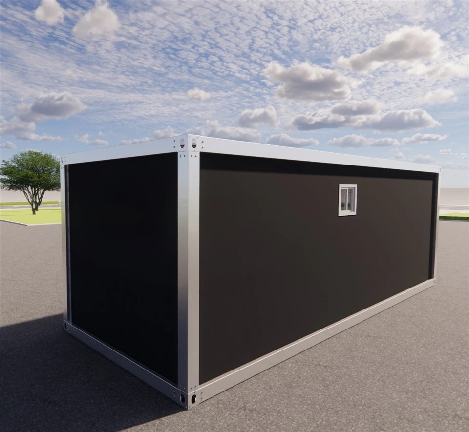 Ký túc xá sinh viên container có thể tháo rời tùy chỉnh dành cho thị trường châu Phi