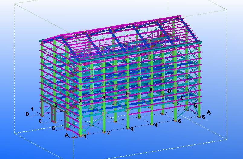 Phân tích lực kết cấu, danh sách vật liệu và báo cáo khả năng thích ứng thị trường toàn cầu của nhà kho kết cấu thép 5 tầng CBC